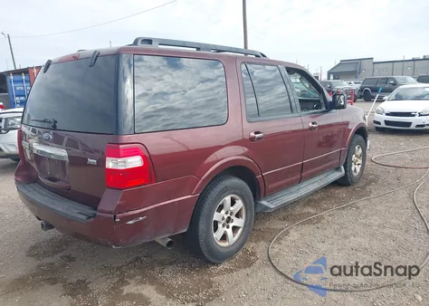 2010 Ford Expedition Xlt from USA, damaged, VIN 1FMJU1F56AEB45609